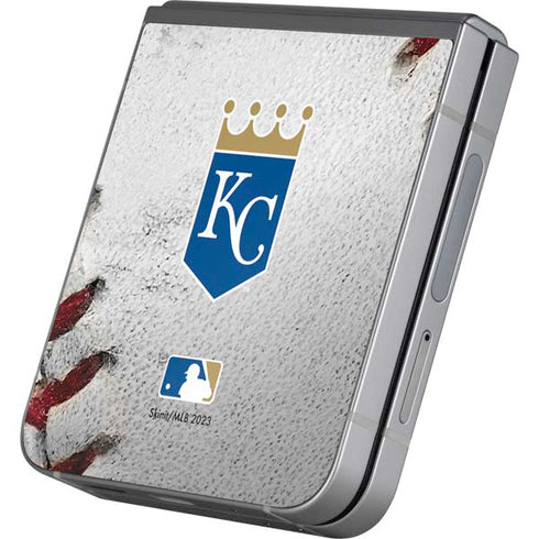 MLB Kansas City Royals Game Ball Galaxy Z Flip6 Skin